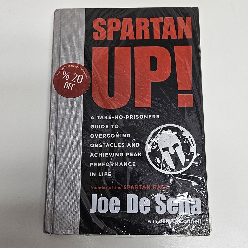 Spartan Up! Book